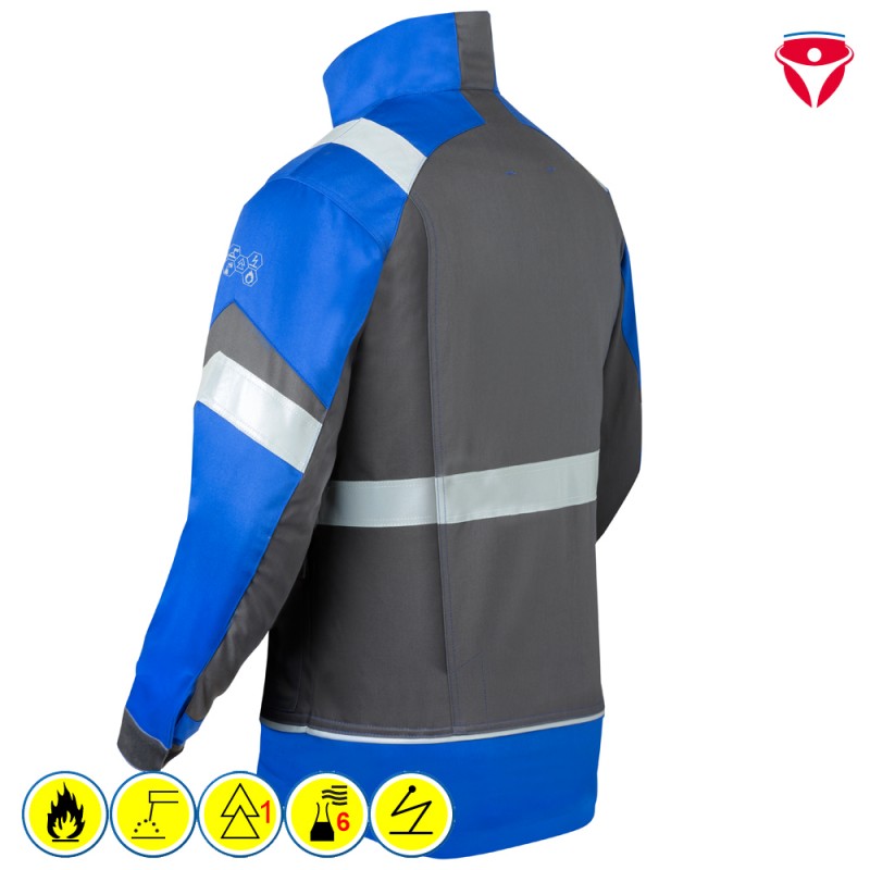 HaVeP 50285 CK6 Flammschutz Langjacke | 4 kA