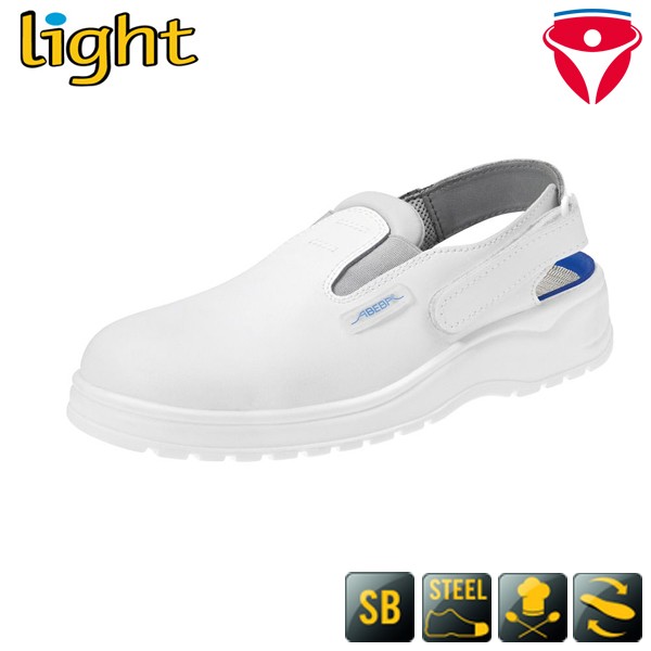 ABEBA 1030 Sicherheitsschuhe Küchenschuhe mit Stahlkappe