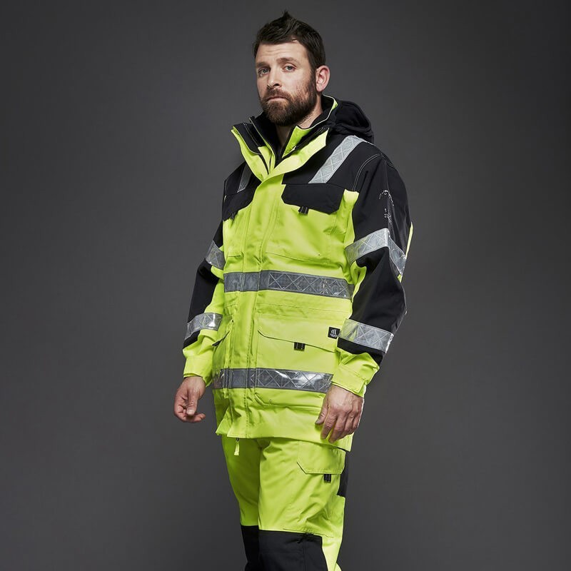 Viking Rubber Superior Warnschutz Parka 3 in 1