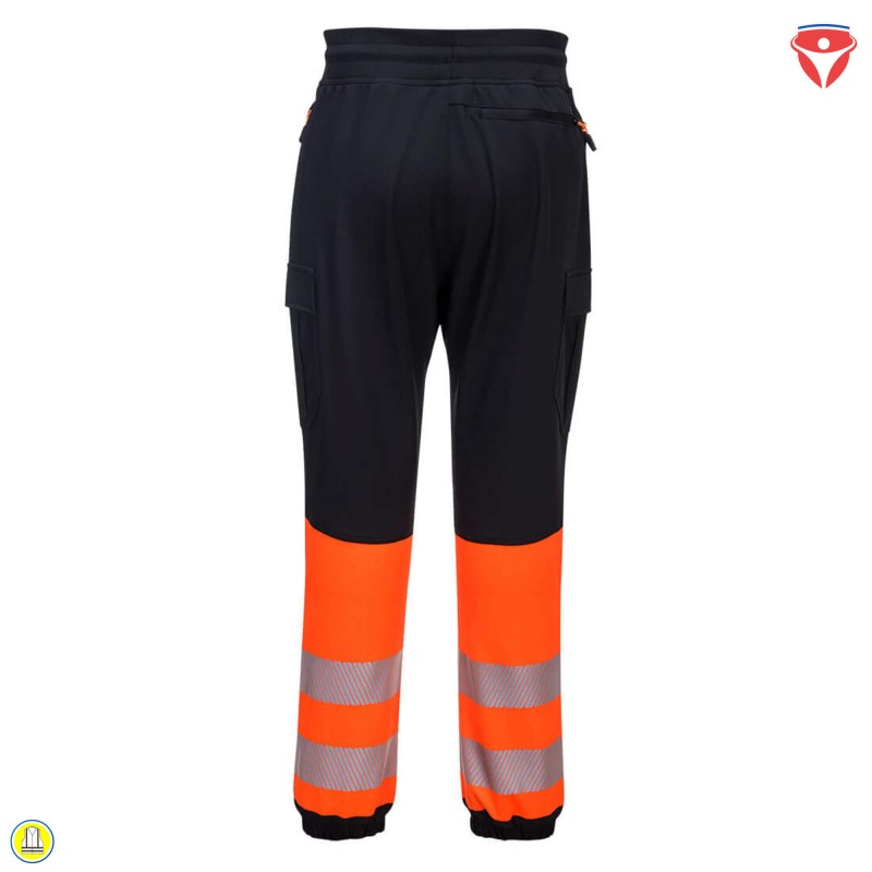 PortWest KX341 - KX3 Warnschutz Flexi Bundhose