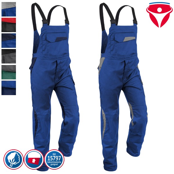Kübler Vita Cotton+ Latzhose 3L47
