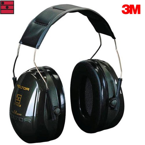 3M PELTOR OPTIME II Kapselgehörschutz für starken Lärm