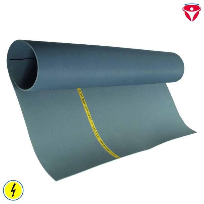 Isoliermatte 50 kV mit Durchschlagsfestigkeit 10 m