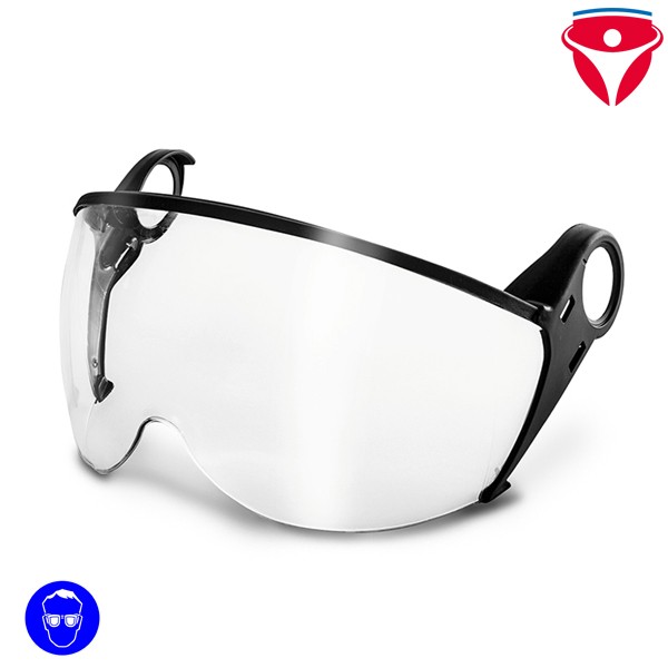 Kask Zenith ZEN Visier EN 16321 | klarsicht