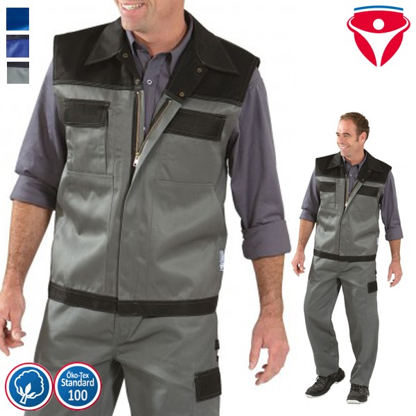 Planam Weste Tristep