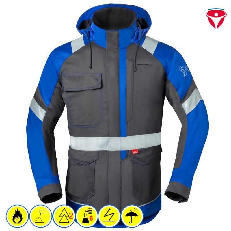 HaVeP MultiNorm Wetterschutz Parka 50286 CK6 | 7 kA