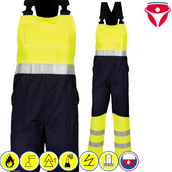 HaVeP MultiNorm Latzhose 20007