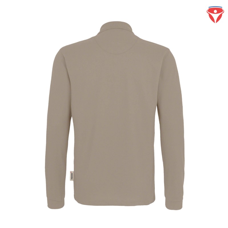 Hakro 815 Herren Longsleeve-Poloshirt Mikralinar