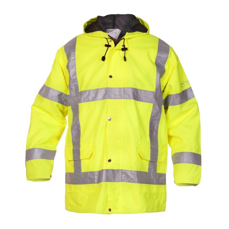 HydroWear Uitdam Warnschutz Regenjacke Simply No Sweat