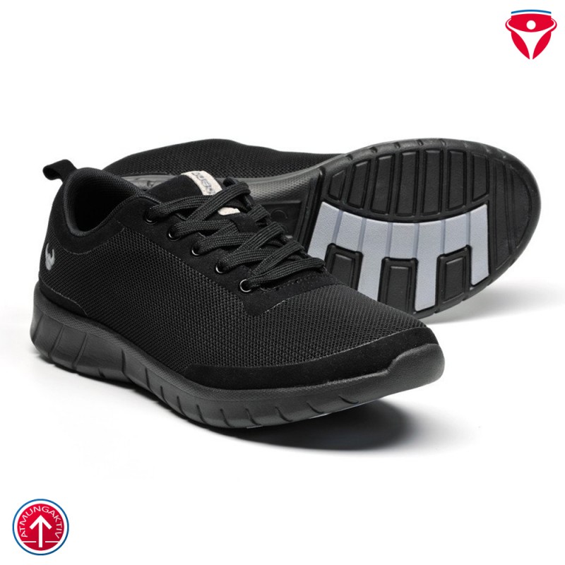 ALMA Ultra Leichte Suecos Arbeitschuhe 18/30006 | schwarz