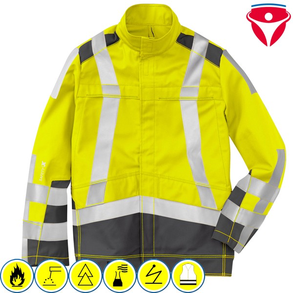 Kübler X7 Warnschutz Jacke 1779