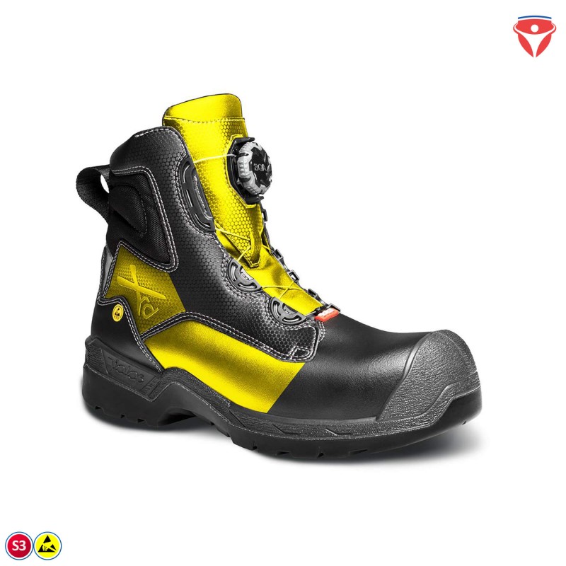 Jalas 1358 Heavy Duty S3-Sicherheitsstiefel mit BOA Fit System | Heavy Duty Serie