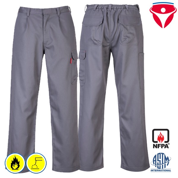 PortWest BZ31 günstige Schweisser Cargohose