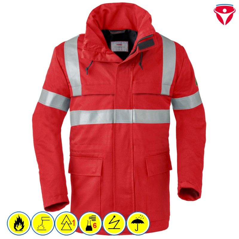 MultiNorm Wetterschutz Parka 40070 HaVeP