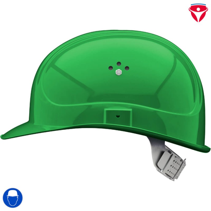 VOSS individuell bedruckte Bauhelme Industriehelme | Druck optional