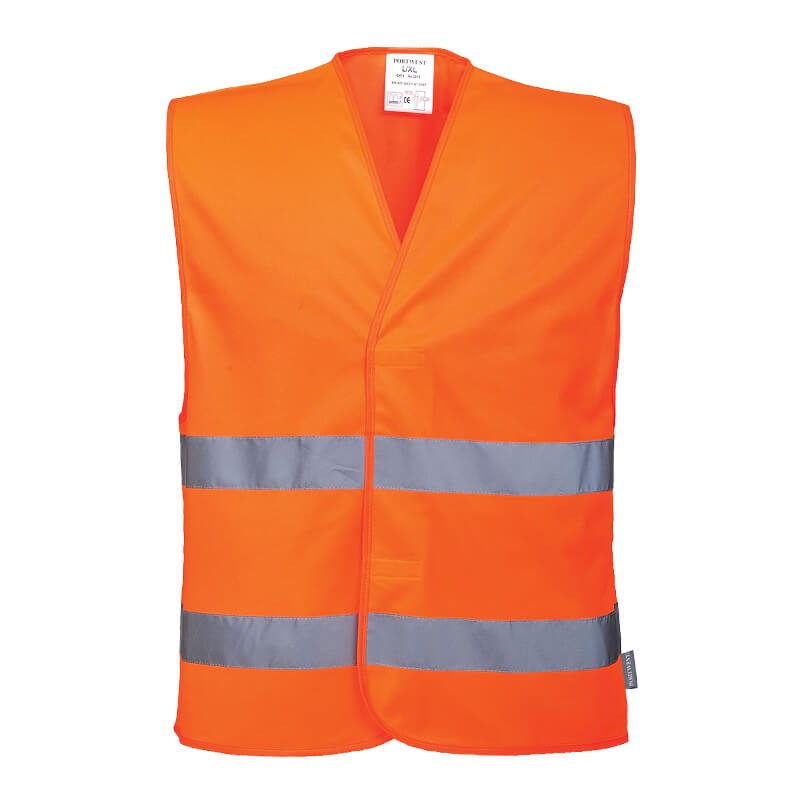 PortWest C474 guenstige Warnschutzweste in 3 Farben