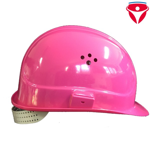 Bauhelm Schutzhelm Pink Magenta EN 397