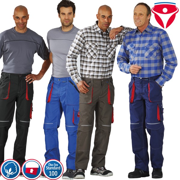 Planam Bundhose Basalt