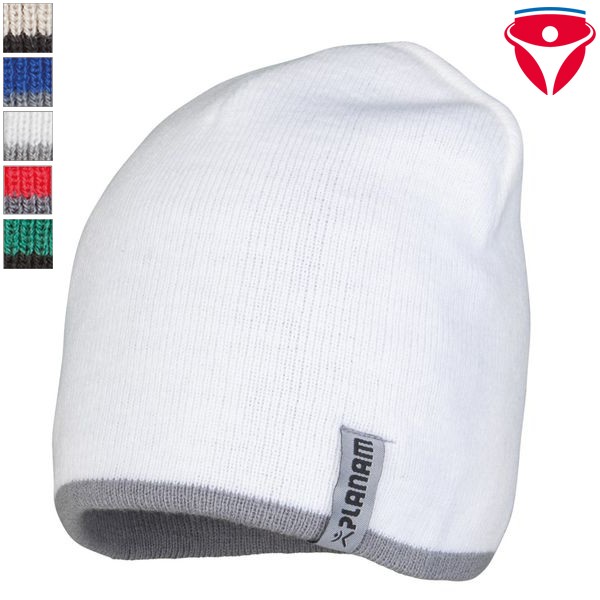 Planam Strickmütze | Wendemütze 2-farbig