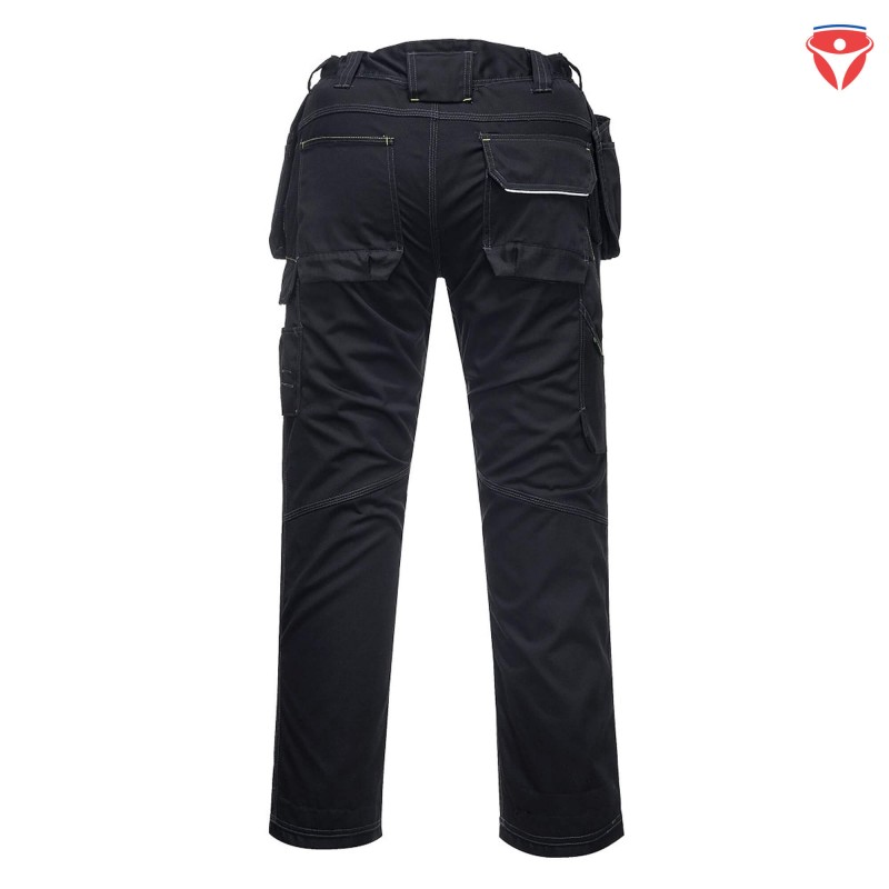 PortWest PW3 Arbeitshose T602 mit Holstertaschen