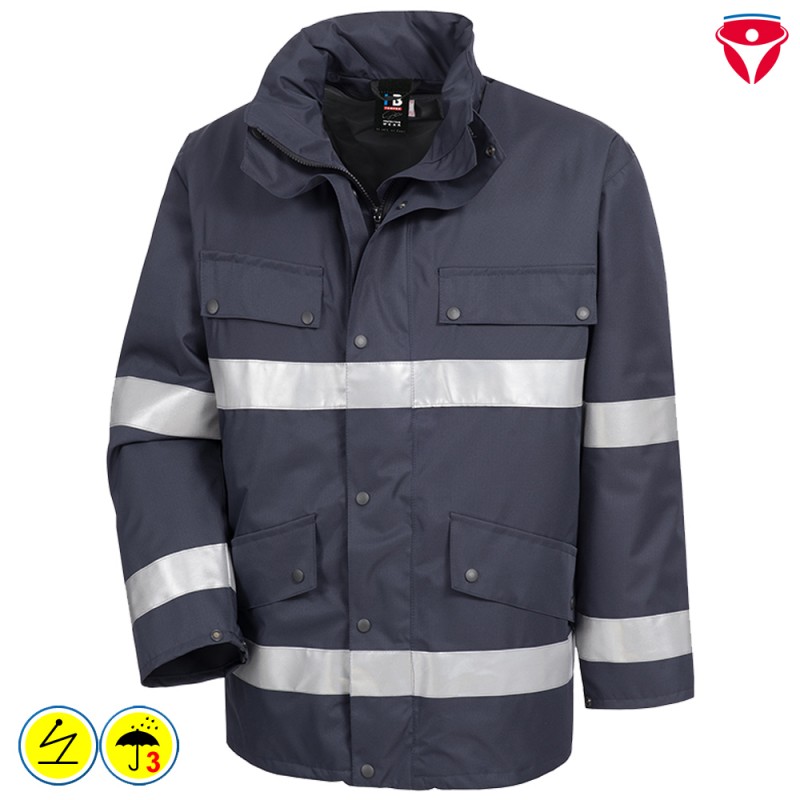 HB StormBase Parka mit Antistatik einfarbig