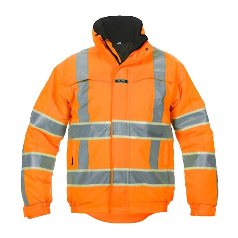 HydroWear INDIA Warnschutz Pilotenjacke Glow in the Dark