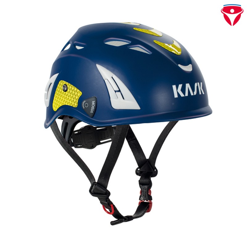 Kask SuperPlasma AQ HI VIZ Helm Industriehelm