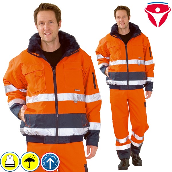 Planam Warnschutz Comfort-Jacke