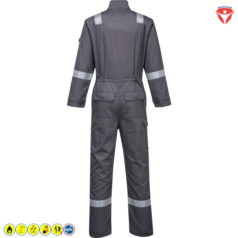 BizFlame Ultra Overall FR93 für harte Einsatzbedingungen | metallfrei