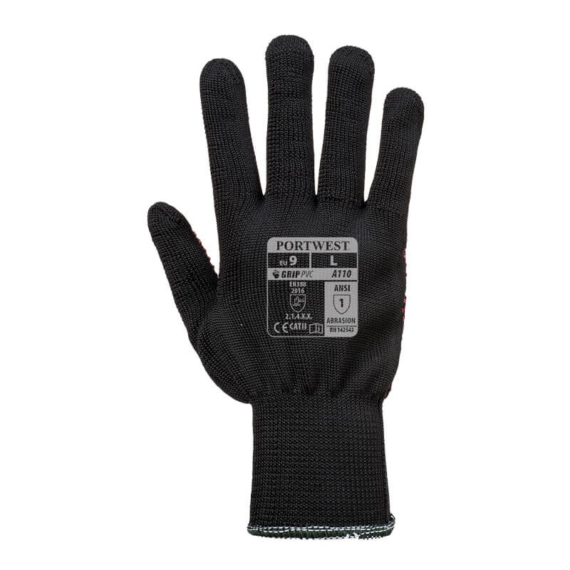 PortWest A110 GRIP Noppen Handschuhe