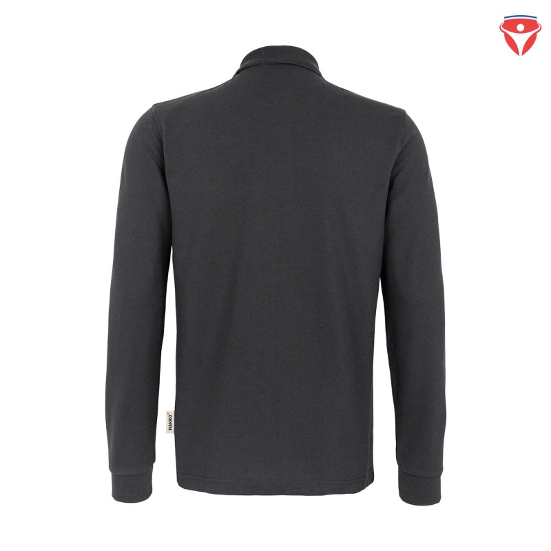 Hakro 815 Herren Longsleeve-Poloshirt Mikralinar