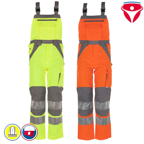 Planam Plaline Warnschutz Latzhose 5620 | 5621