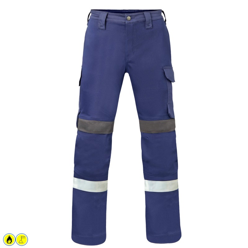 HaVeP Force+ 80396 Schweisser Bundhose mit Atlasbindung