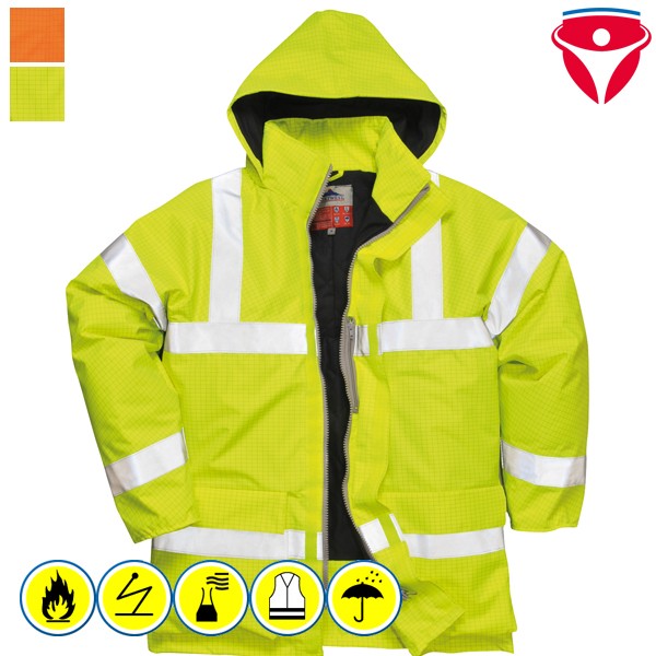 PortWest S778 BizFlame MultiNorm Parka