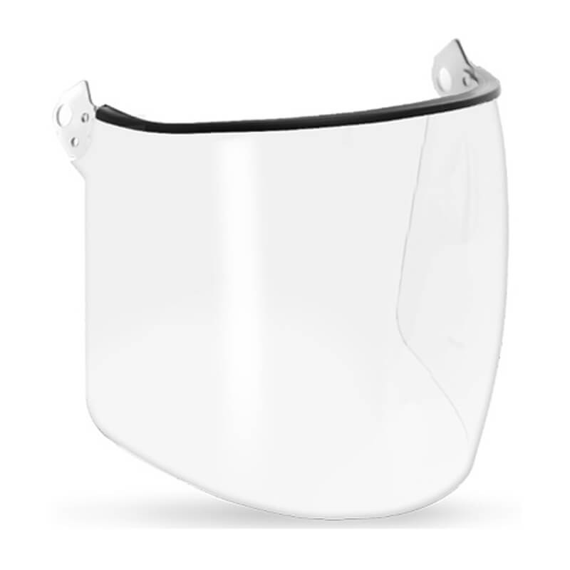 Kask Plasma Gesichtsschutz Visier | Schutz vor Tröpfchen + Spritzern