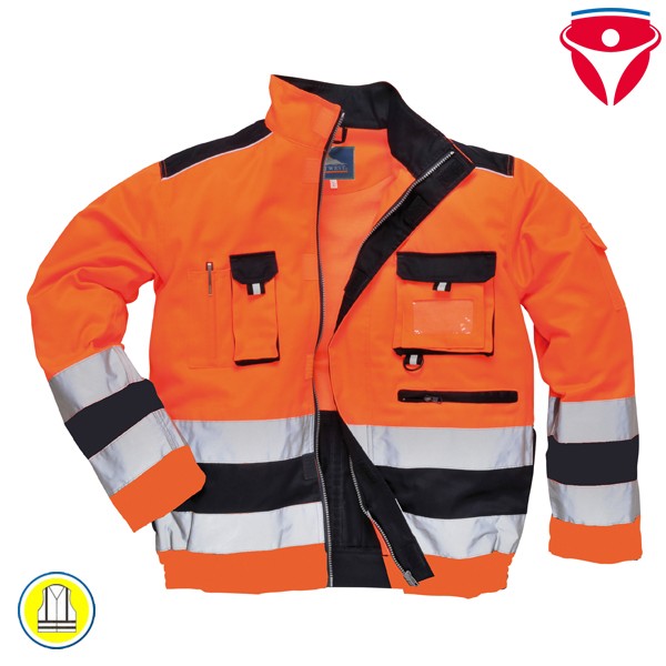 PortWest TX50 günstige Warnschutzjacke Lille