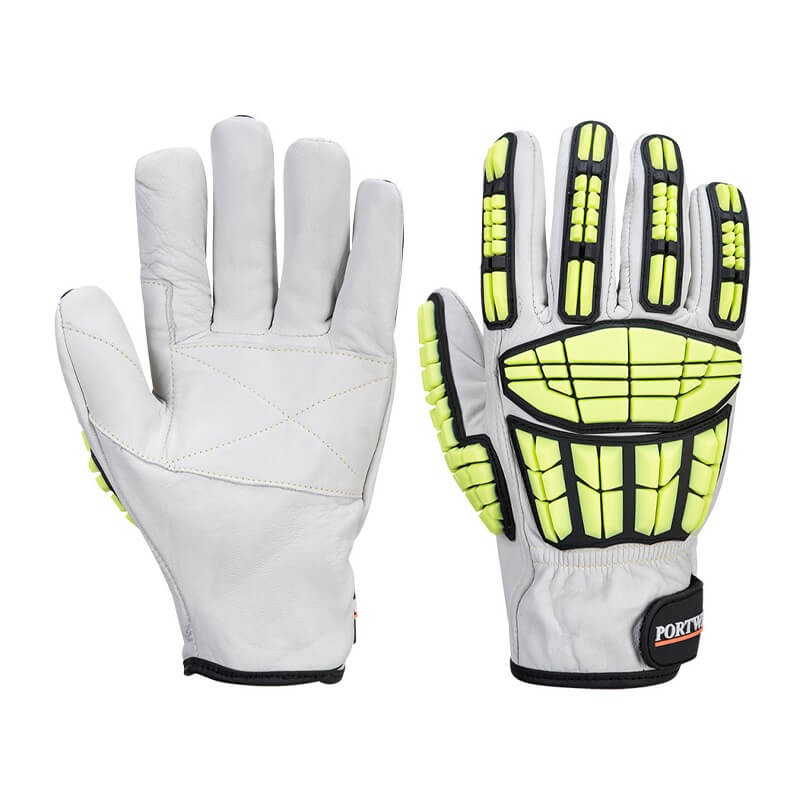 PortWest A745 IMPACT PRO CUT Stoss-Schutz Handschuhe