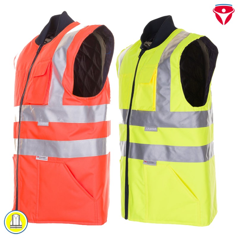 Planam Warnschutz Winter Weste