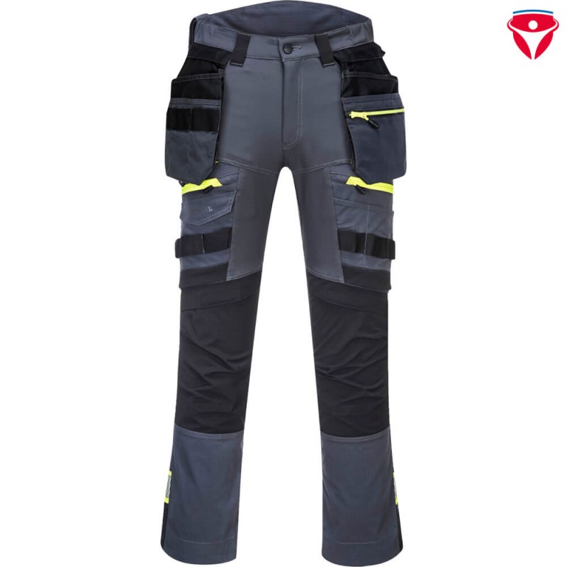 PortWest DX440 - DX4 Bundhose mit abnehmbaren Holstertaschen