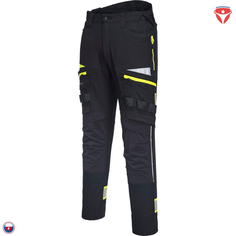 PortWest DX449 Bundhose | DX4 Arbeitshose mit Stretch