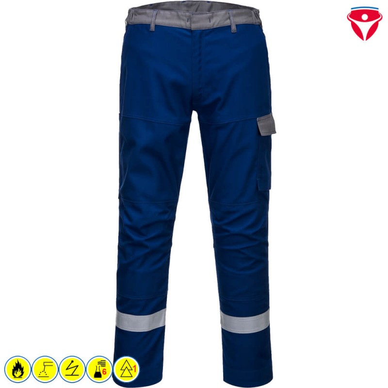 PortWest FR06 BizFlame Ultra MultiNorm Hose metallfrei