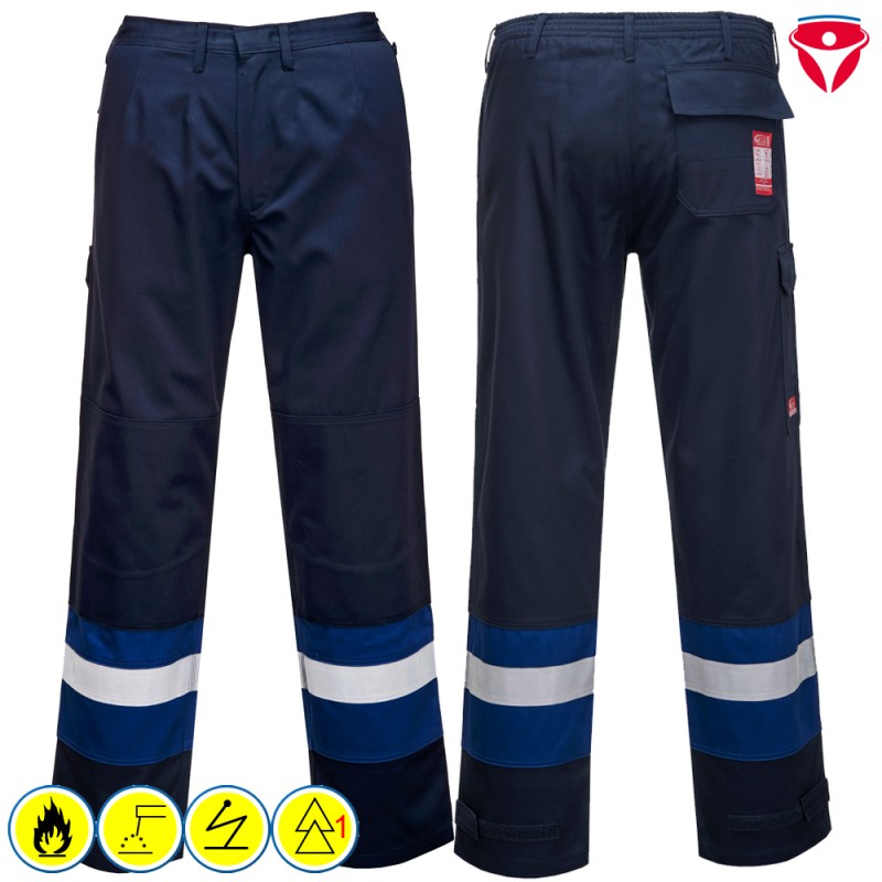 PortWest FR56 BizFlame MultiNorm Hose nach EU u. US Norm