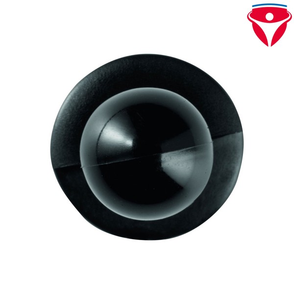 Schwarze Kochknöpfe Leiber 02/417