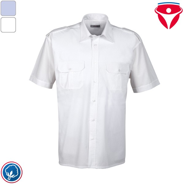 HaVeP Pilot Hemd kurzarm