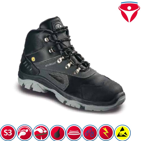 Stabilus 6387 Sicherheitsstiefel
