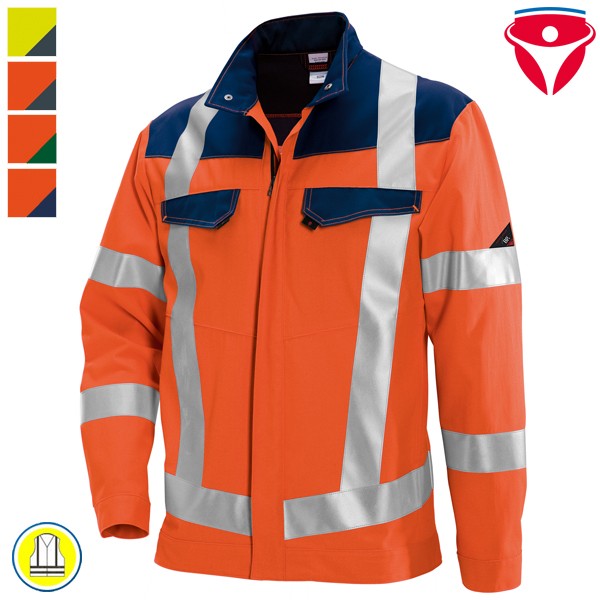 BP 2012 Arbeitsjacke Hi-Vis Comfort