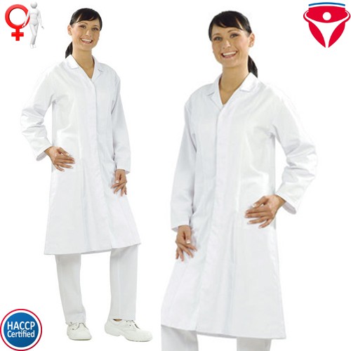 Planam Food Berufsmantel Damen