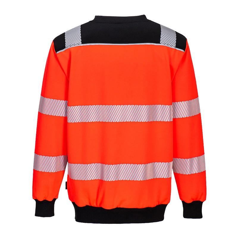 PortWest PW379 Warnschutz Sweat Shirt