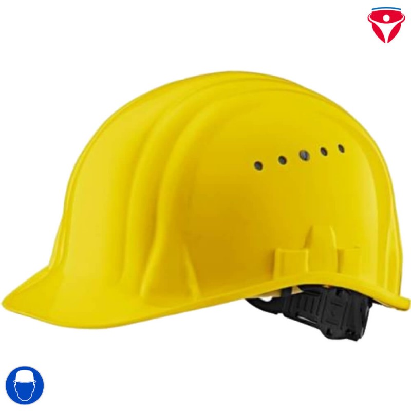 Schuberth Bauhelm Baumeister 80 mit Drehverschluss