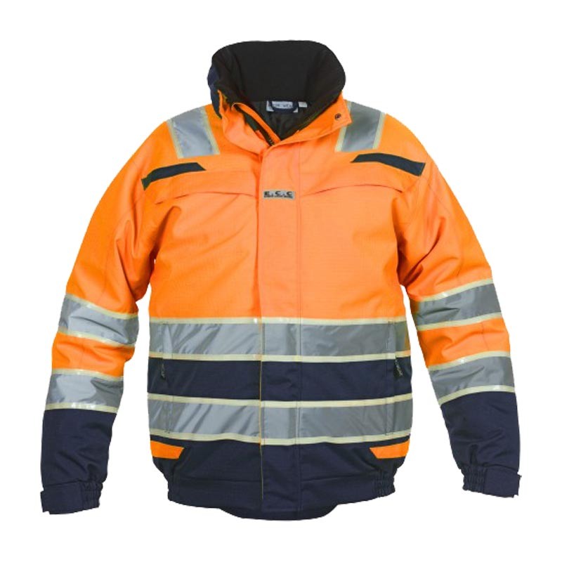 HydroWear INDIA Warnschutz Pilotenjacke Glow in the Dark